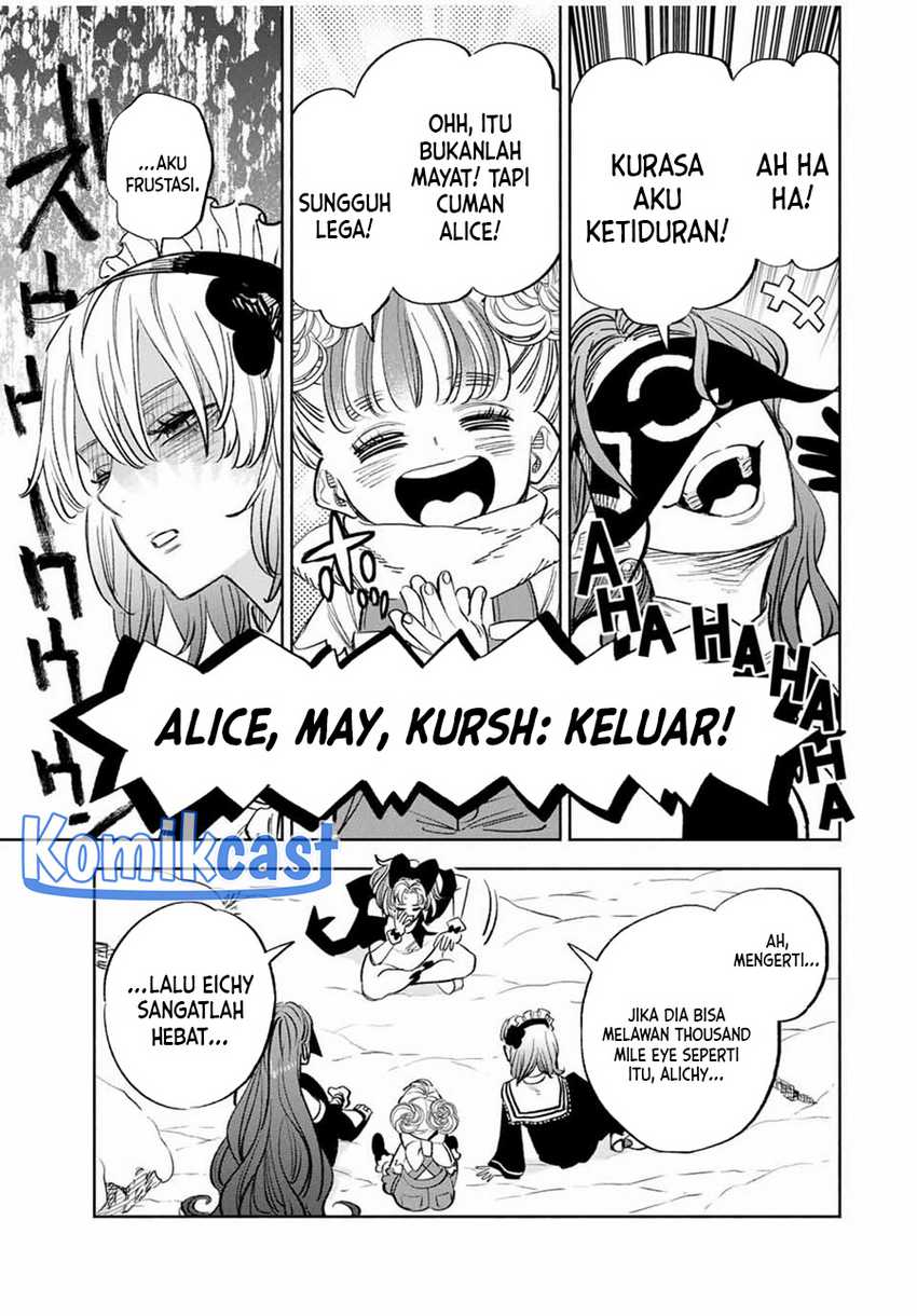 The Unfavorable Job “Appraiser” Is Actually the Strongest Chapter 81 - halaman 8