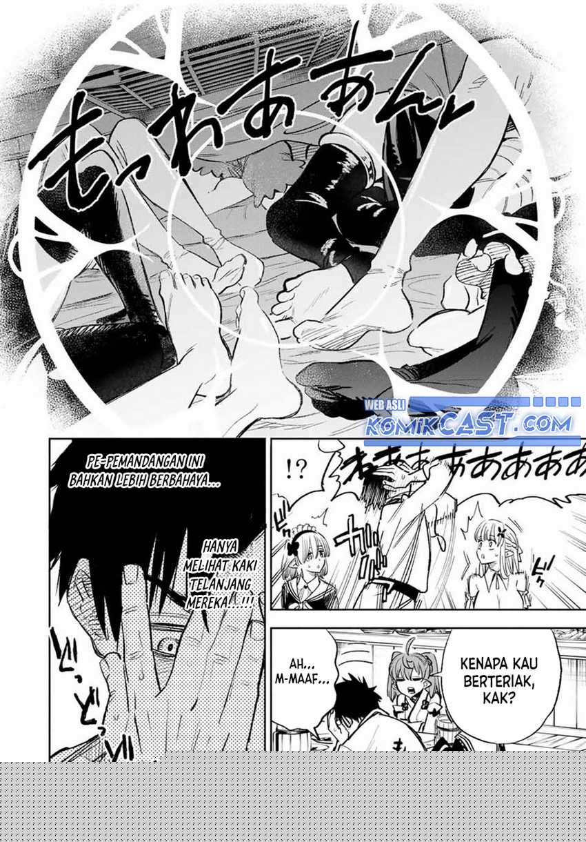 The Unfavorable Job “Appraiser” Is Actually the Strongest Chapter 82 - halaman 3