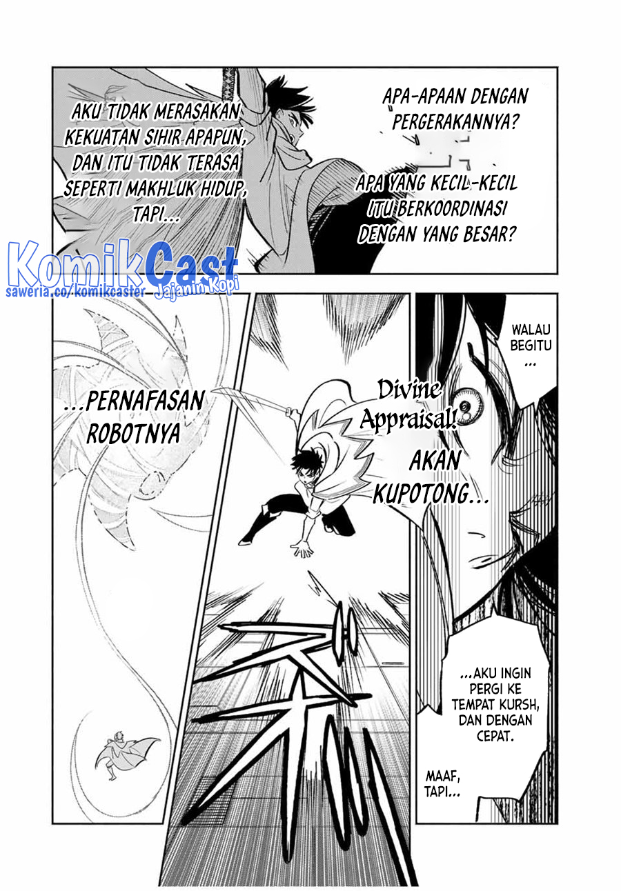 The Unfavorable Job “Appraiser” Is Actually the Strongest Chapter 84 - halaman 19