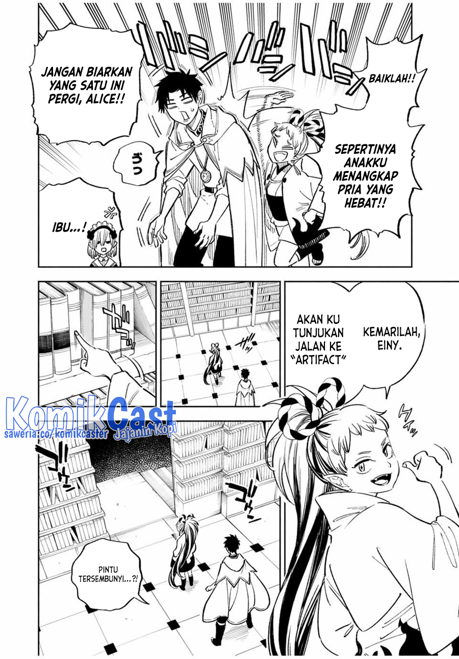 The Unfavorable Job “Appraiser” Is Actually the Strongest Chapter 84 - halaman 7