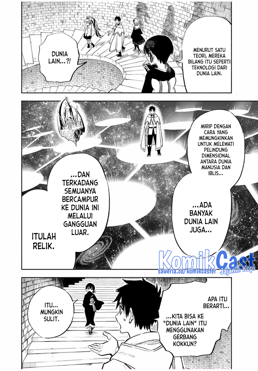 The Unfavorable Job “Appraiser” Is Actually the Strongest Chapter 84 - halaman 9