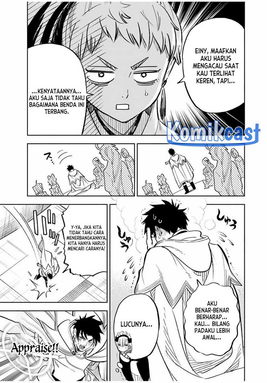 The Unfavorable Job “Appraiser” Is Actually the Strongest Chapter 85 - halaman 17