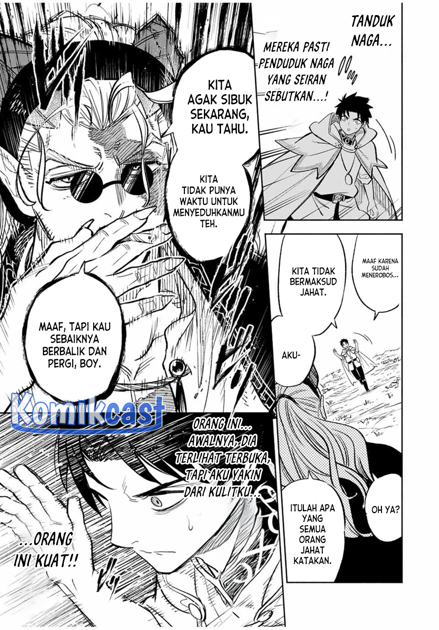 The Unfavorable Job “Appraiser” Is Actually the Strongest Chapter 86 - halaman 16
