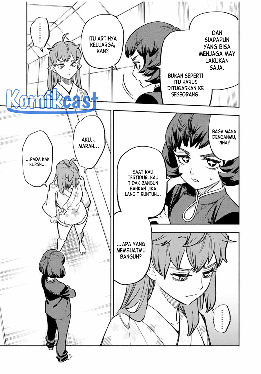The Unfavorable Job “Appraiser” Is Actually the Strongest Chapter 86 - halaman 4
