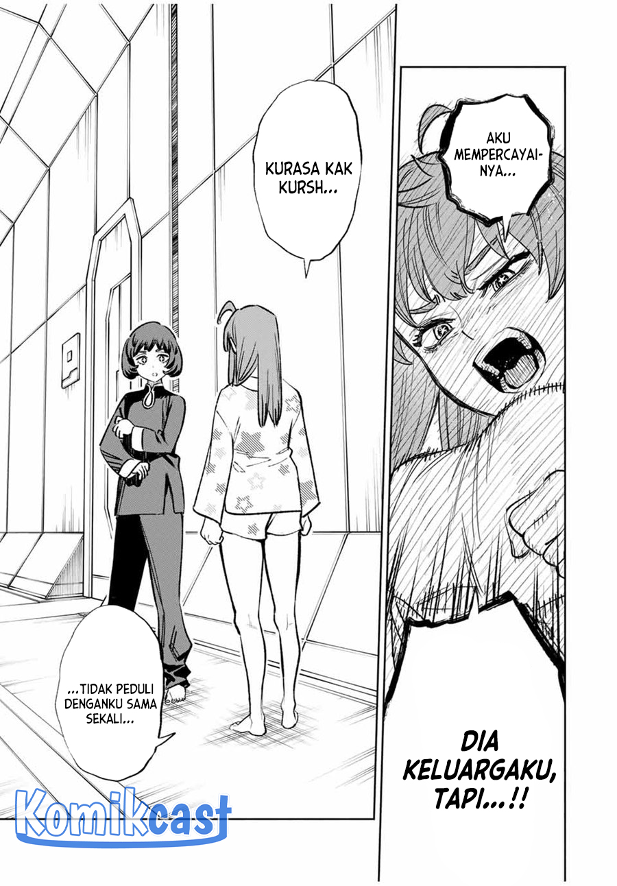 The Unfavorable Job “Appraiser” Is Actually the Strongest Chapter 86 - halaman 6