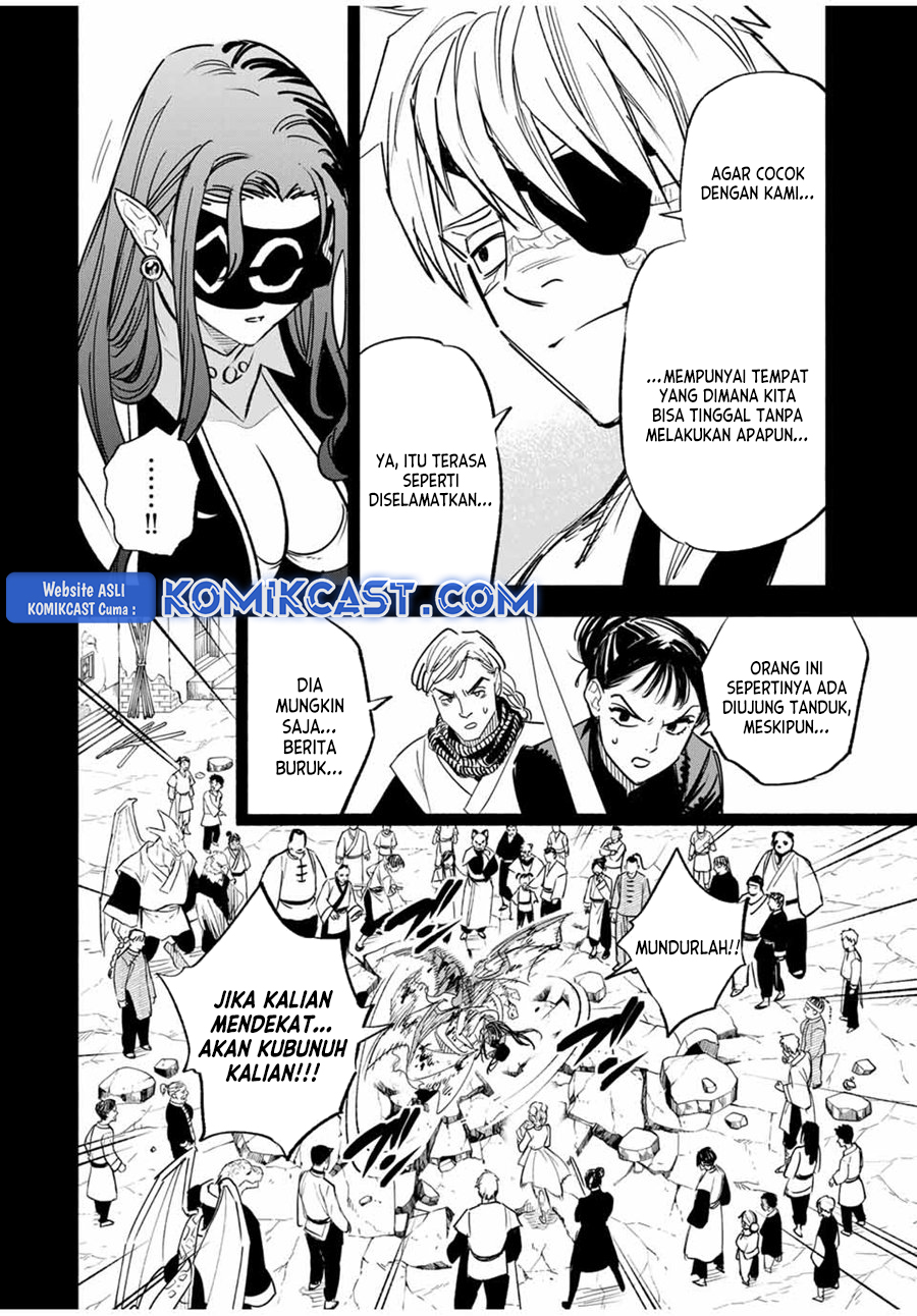 The Unfavorable Job “Appraiser” Is Actually the Strongest Chapter 87 - halaman 17