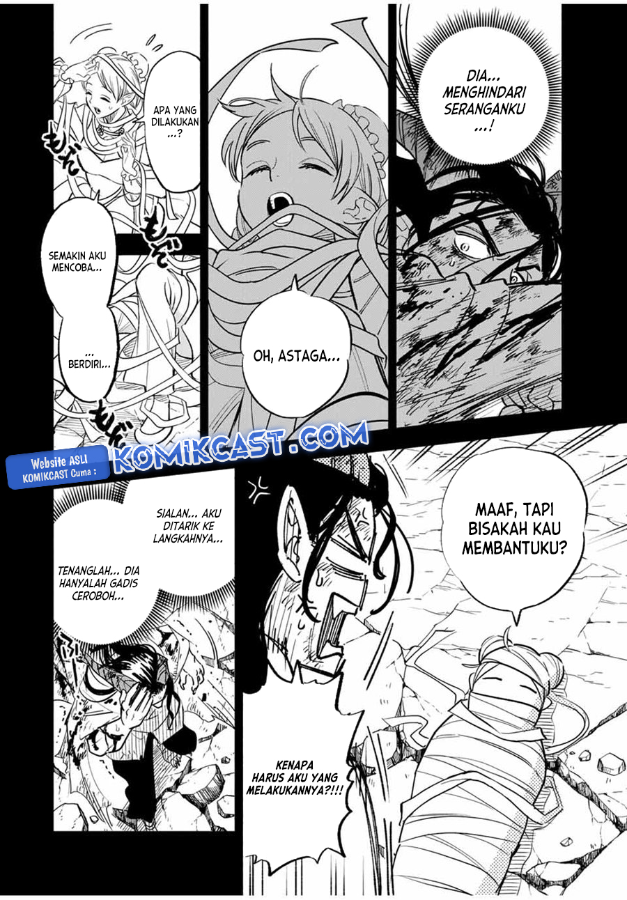 The Unfavorable Job “Appraiser” Is Actually the Strongest Chapter 87 - halaman 19
