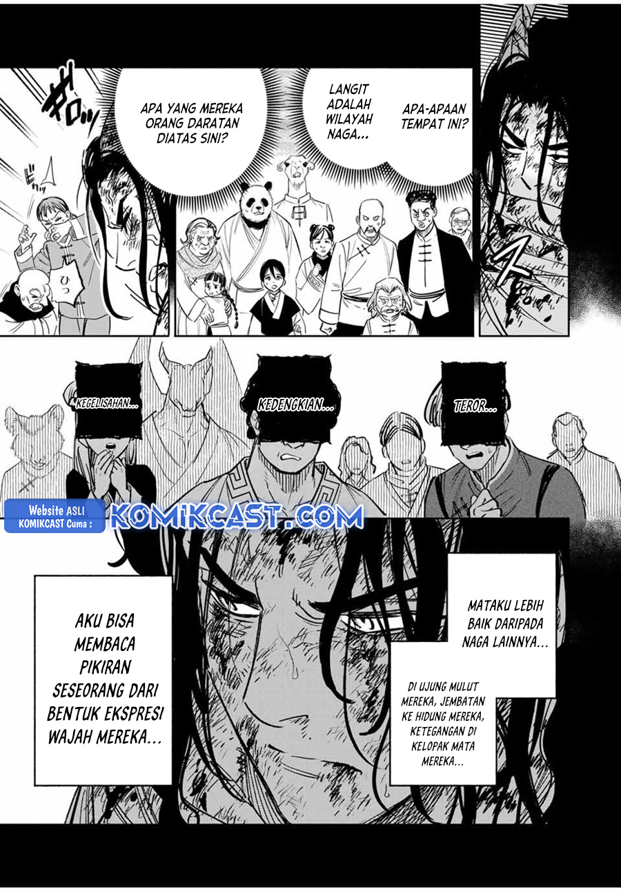 The Unfavorable Job “Appraiser” Is Actually the Strongest Chapter 87 - halaman 20