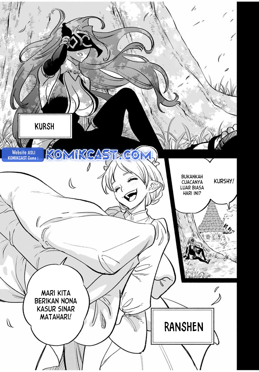 The Unfavorable Job “Appraiser” Is Actually the Strongest Chapter 87 - halaman 6
