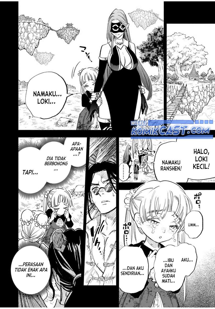 The Unfavorable Job “Appraiser” Is Actually the Strongest Chapter 88 - halaman 11