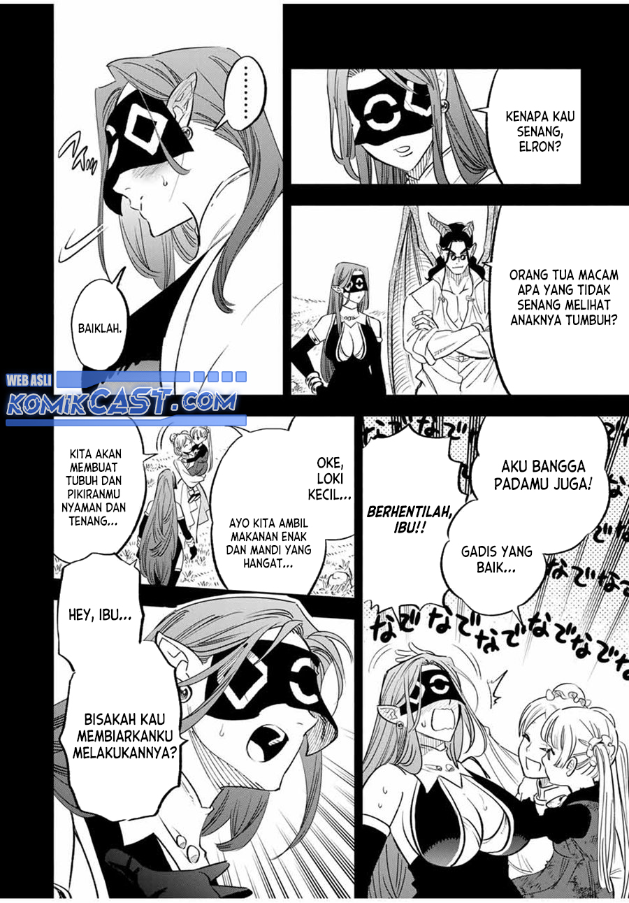 The Unfavorable Job “Appraiser” Is Actually the Strongest Chapter 88 - halaman 13