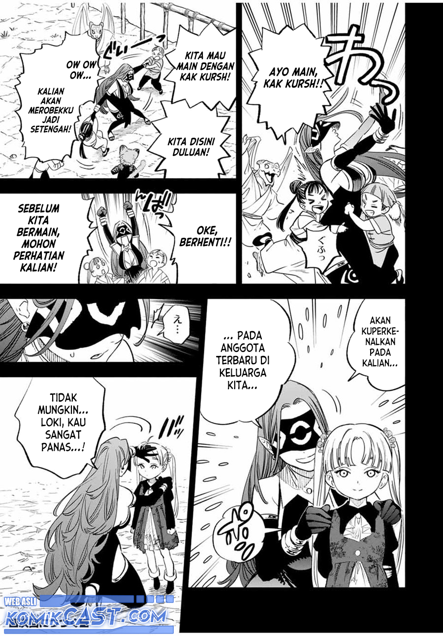 The Unfavorable Job “Appraiser” Is Actually the Strongest Chapter 88 - halaman 16