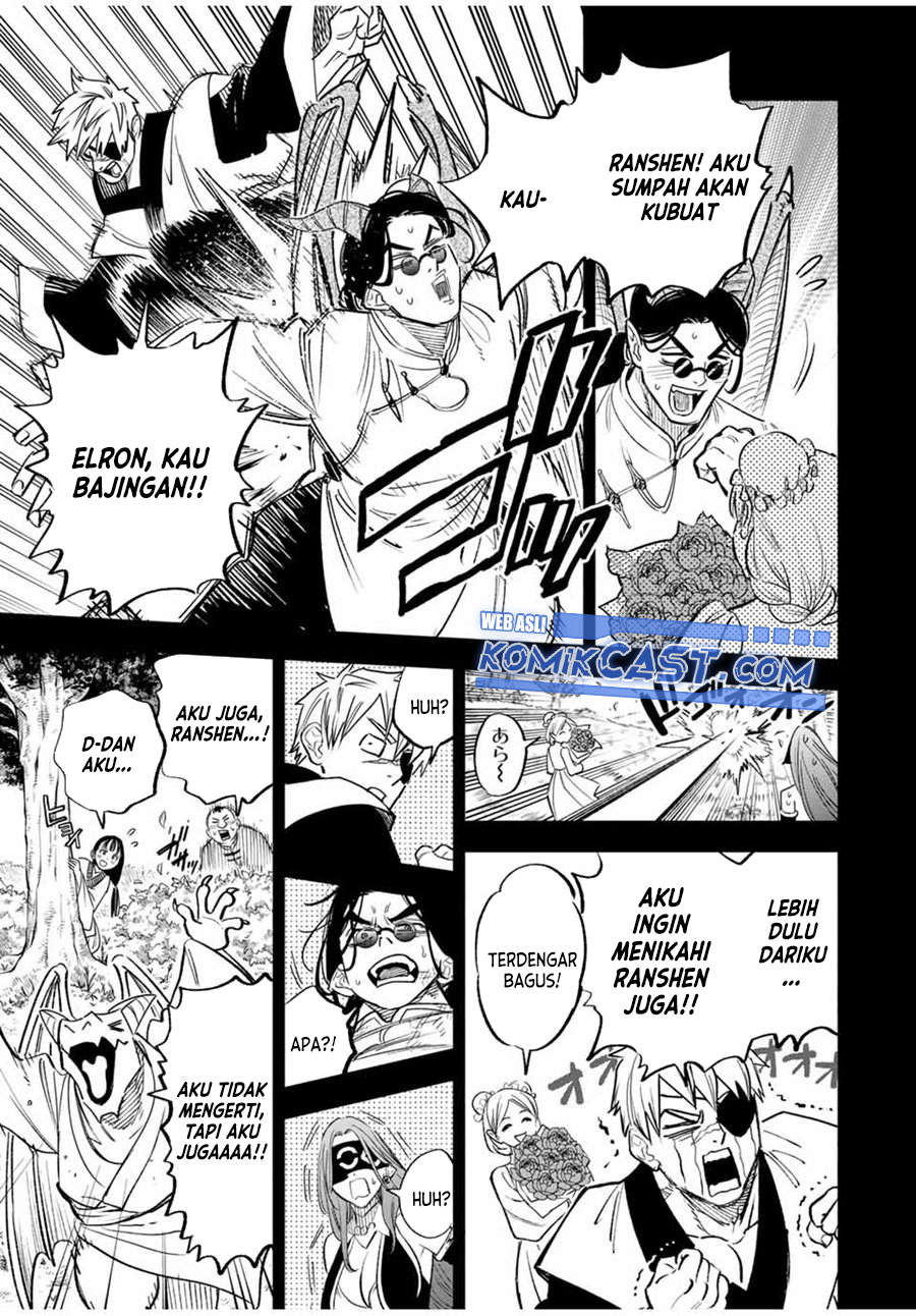 The Unfavorable Job “Appraiser” Is Actually the Strongest Chapter 88 - halaman 4