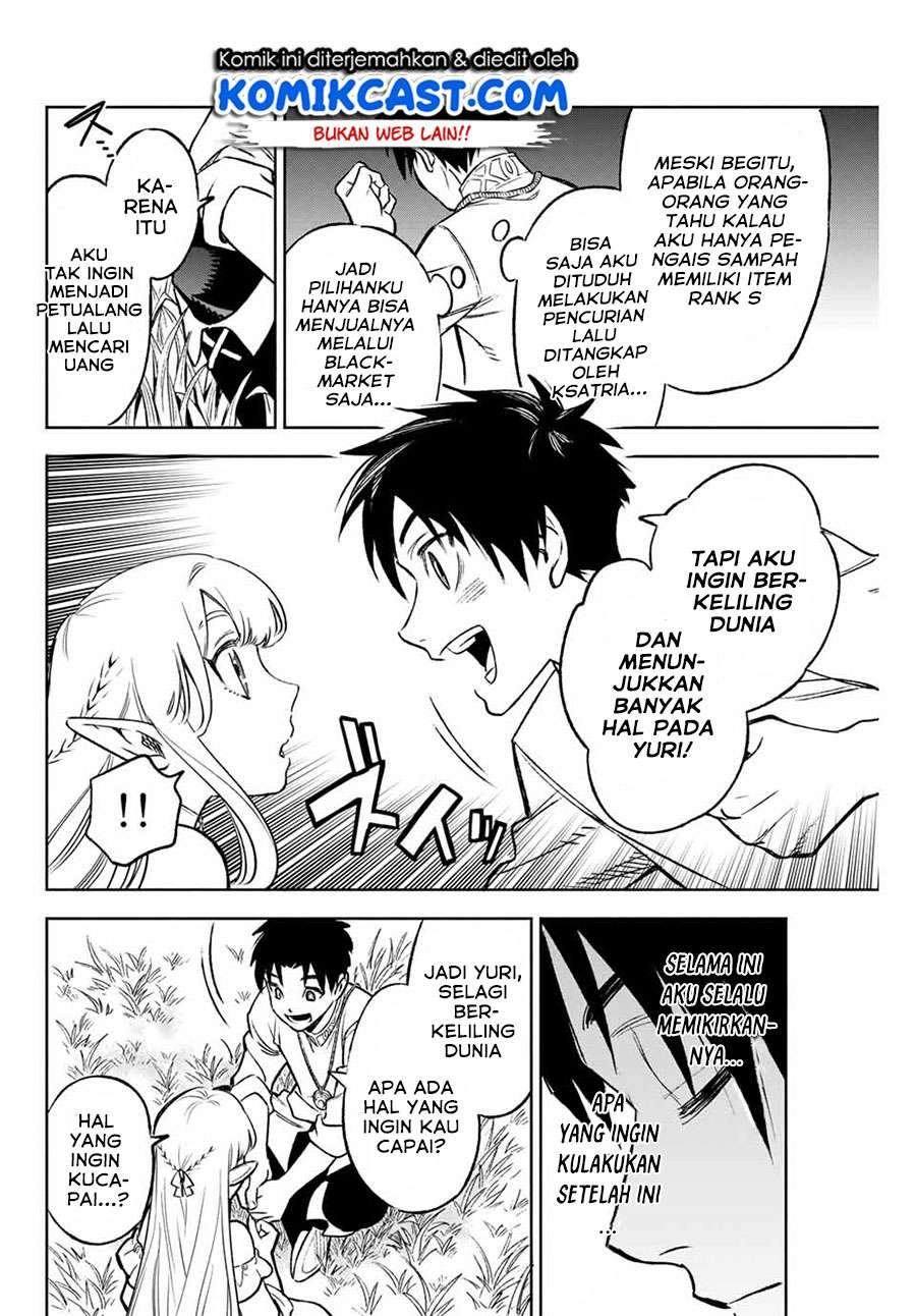 The Unfavorable Job “Appraiser” Is Actually the Strongest Chapter 9.1 - halaman 10