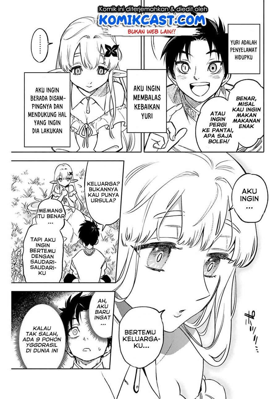 The Unfavorable Job “Appraiser” Is Actually the Strongest Chapter 9.1 - halaman 11