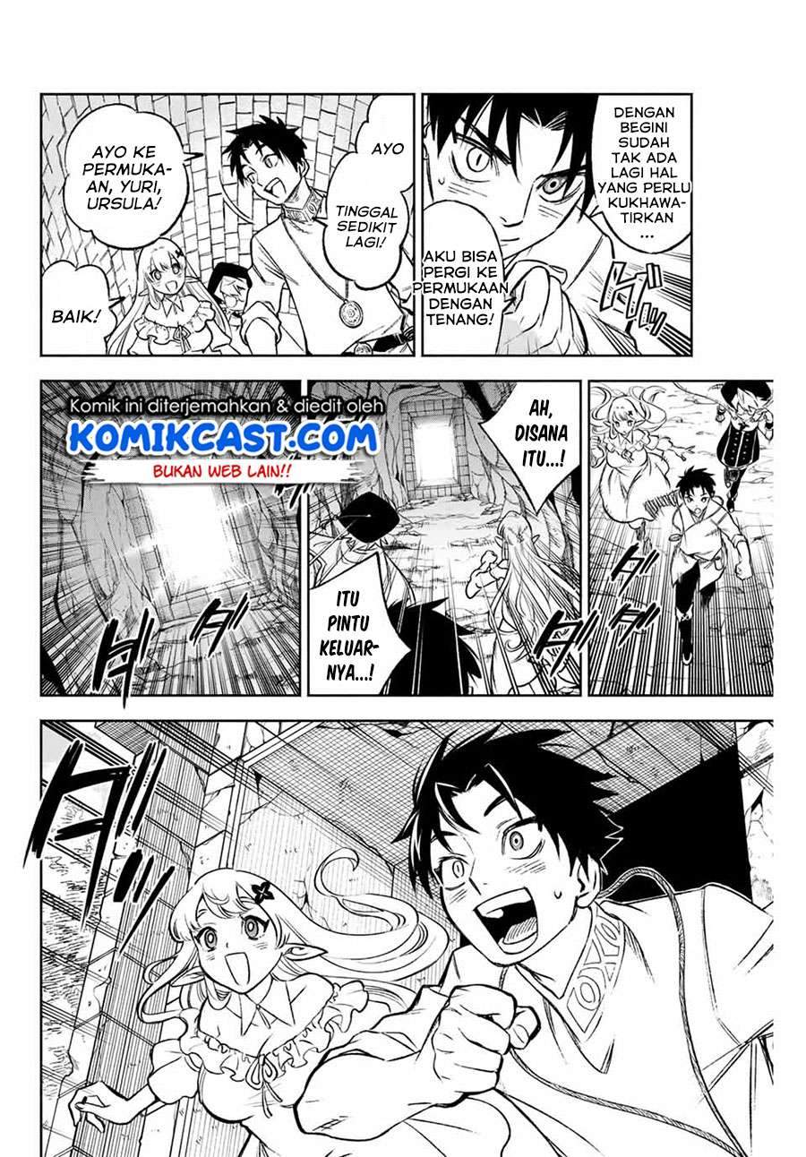 The Unfavorable Job “Appraiser” Is Actually the Strongest Chapter 9.1 - halaman 4
