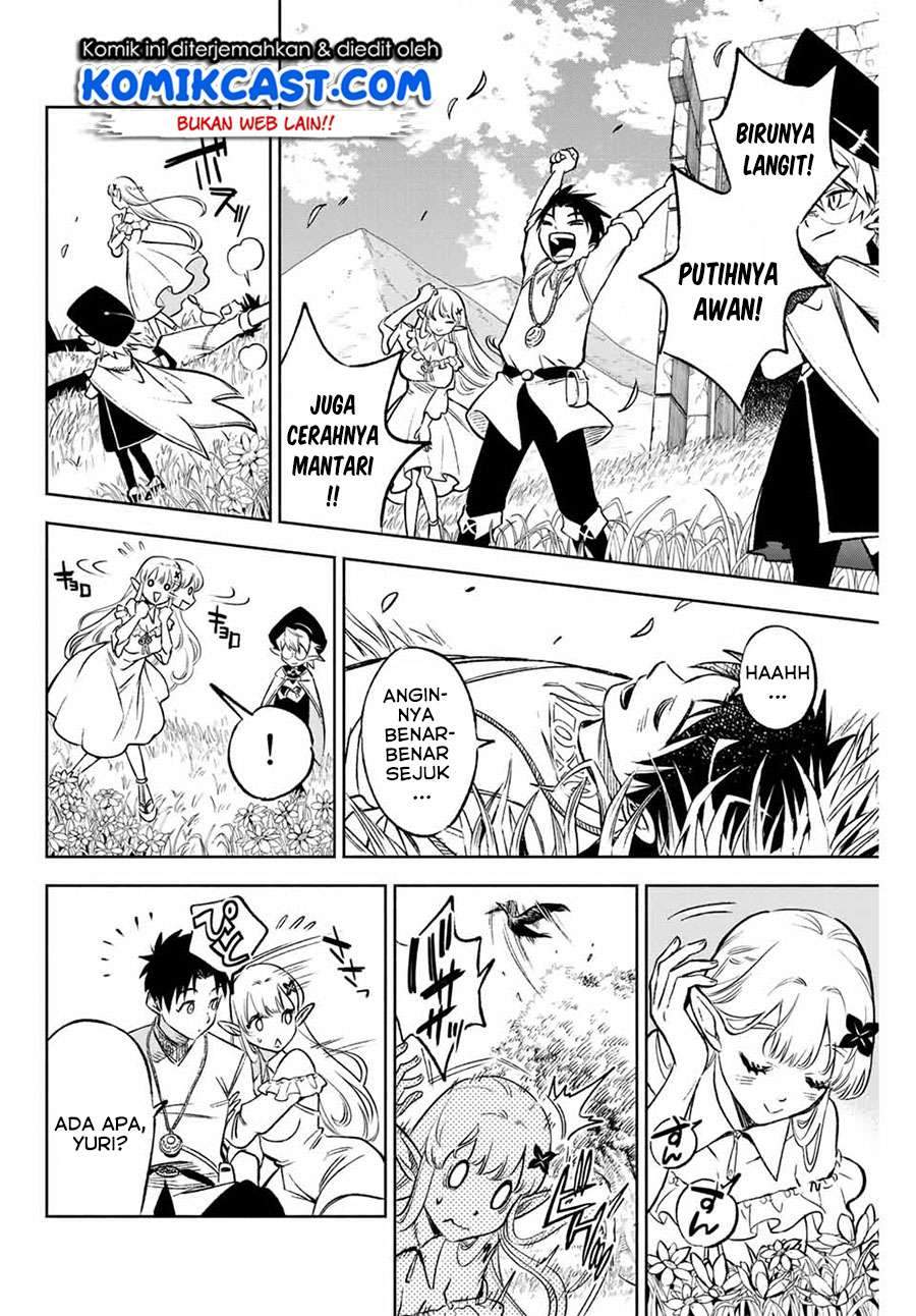 The Unfavorable Job “Appraiser” Is Actually the Strongest Chapter 9.1 - halaman 6