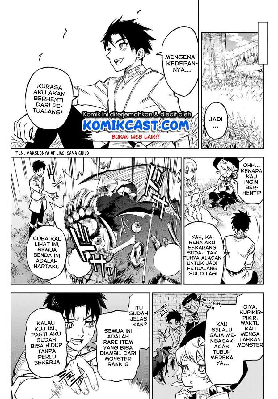 The Unfavorable Job “Appraiser” Is Actually the Strongest Chapter 9.1 - halaman 9