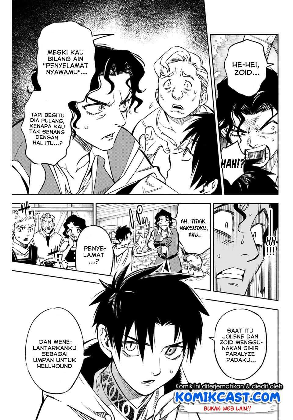 The Unfavorable Job “Appraiser” Is Actually the Strongest Chapter 9.2 - halaman 5