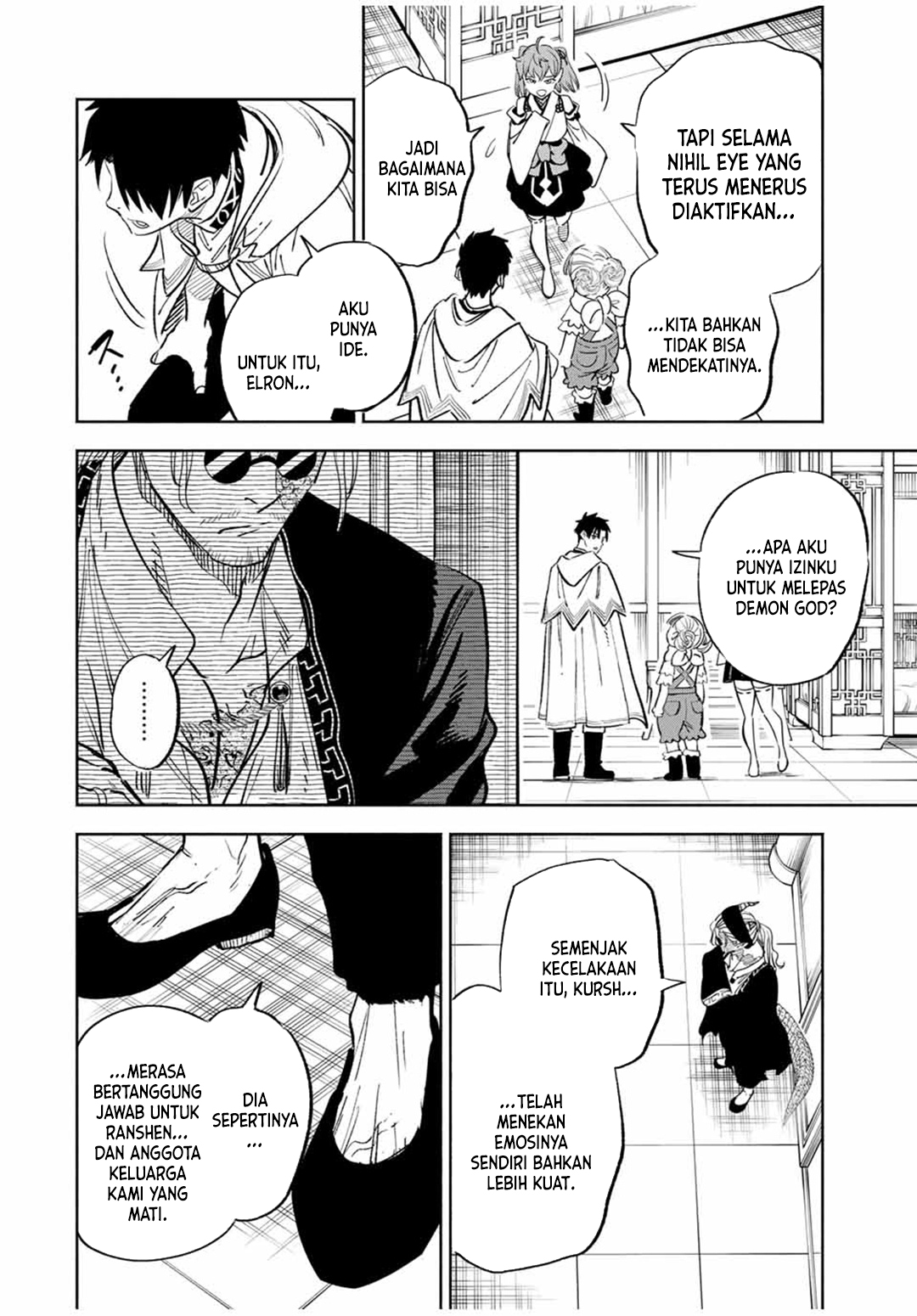 The Unfavorable Job “Appraiser” Is Actually the Strongest Chapter 90 - halaman 10