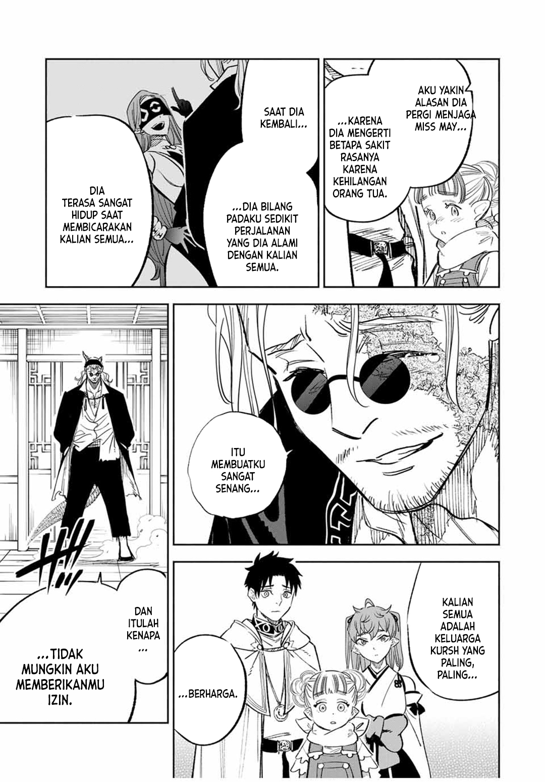 The Unfavorable Job “Appraiser” Is Actually the Strongest Chapter 90 - halaman 11