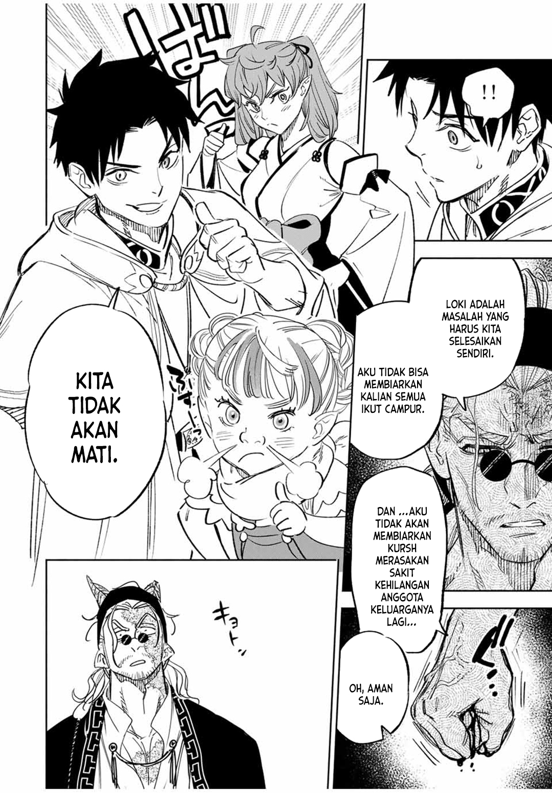 The Unfavorable Job “Appraiser” Is Actually the Strongest Chapter 90 - halaman 12