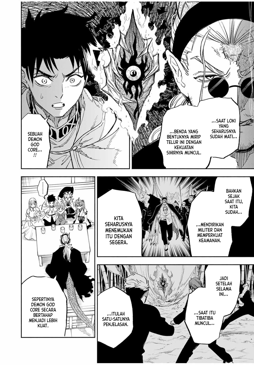 The Unfavorable Job “Appraiser” Is Actually the Strongest Chapter 90 - halaman 2