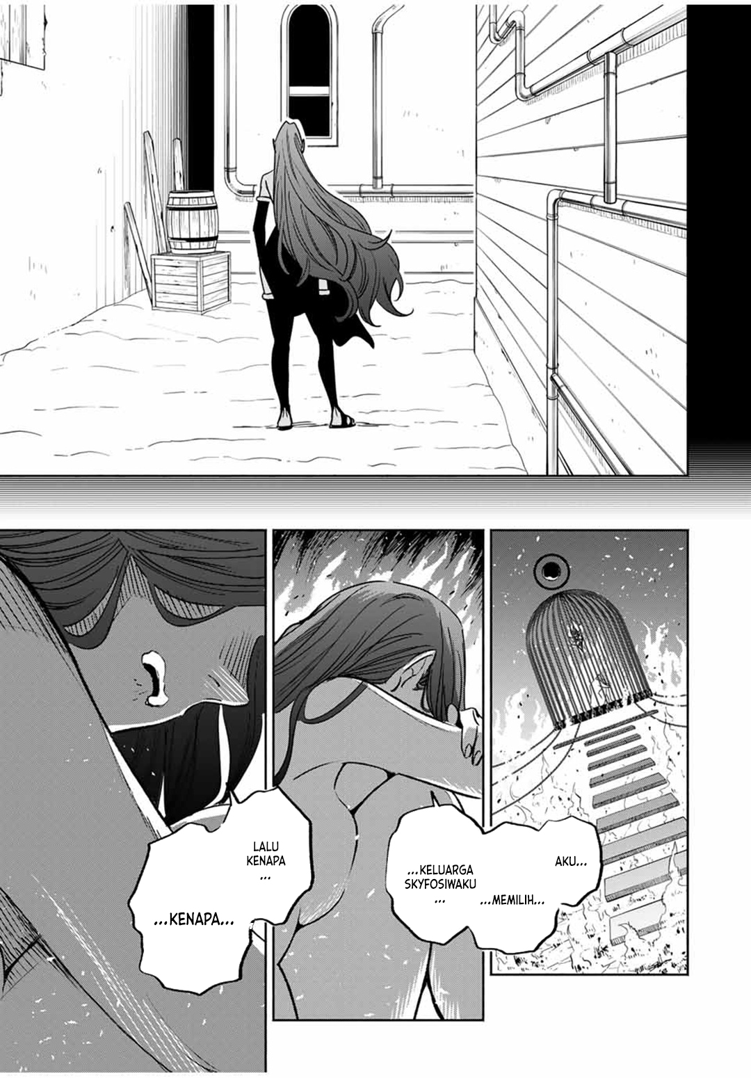 The Unfavorable Job “Appraiser” Is Actually the Strongest Chapter 90 - halaman 24