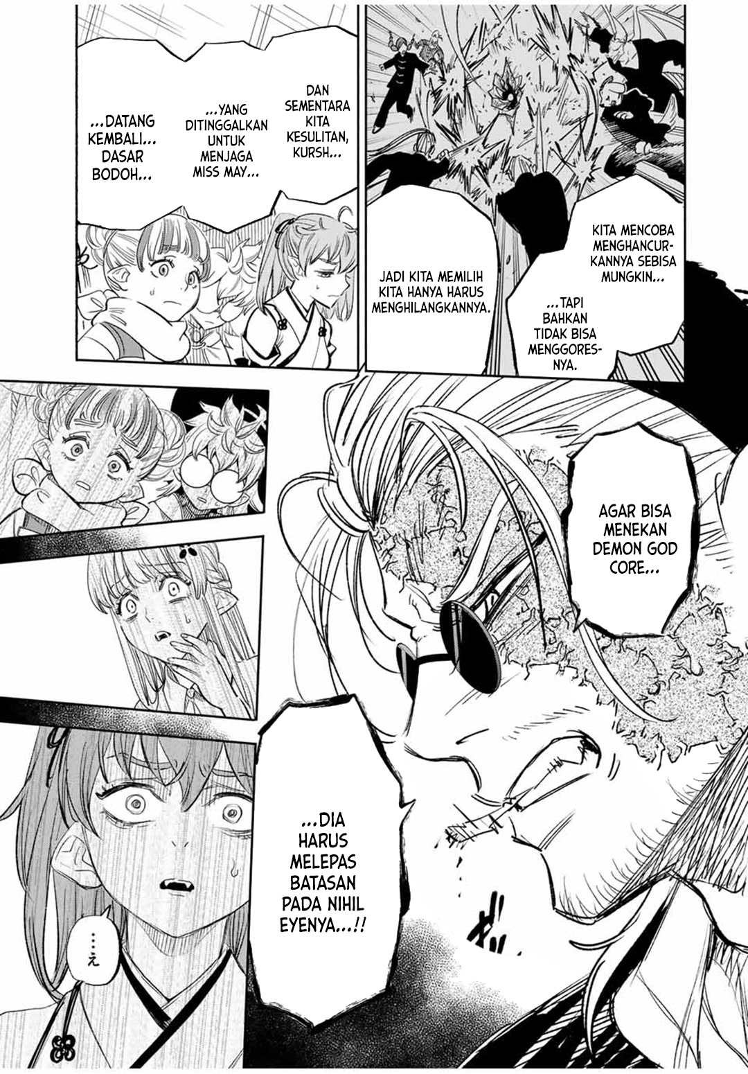 The Unfavorable Job “Appraiser” Is Actually the Strongest Chapter 90 - halaman 3