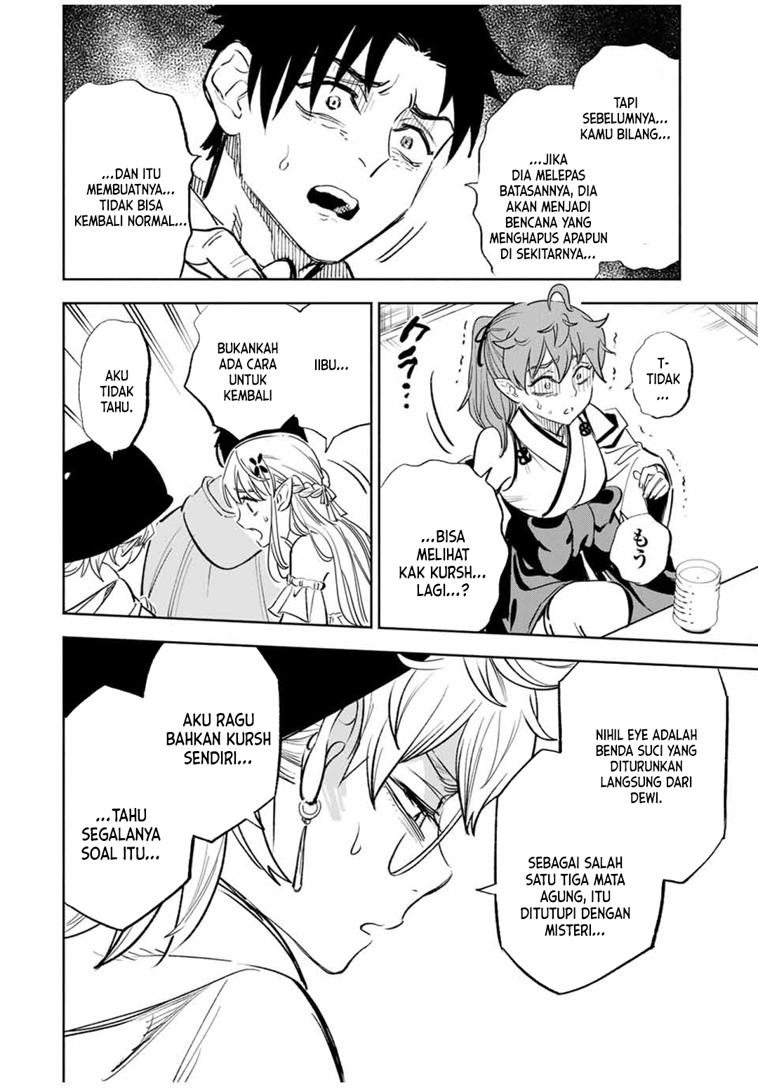 The Unfavorable Job “Appraiser” Is Actually the Strongest Chapter 90 - halaman 4