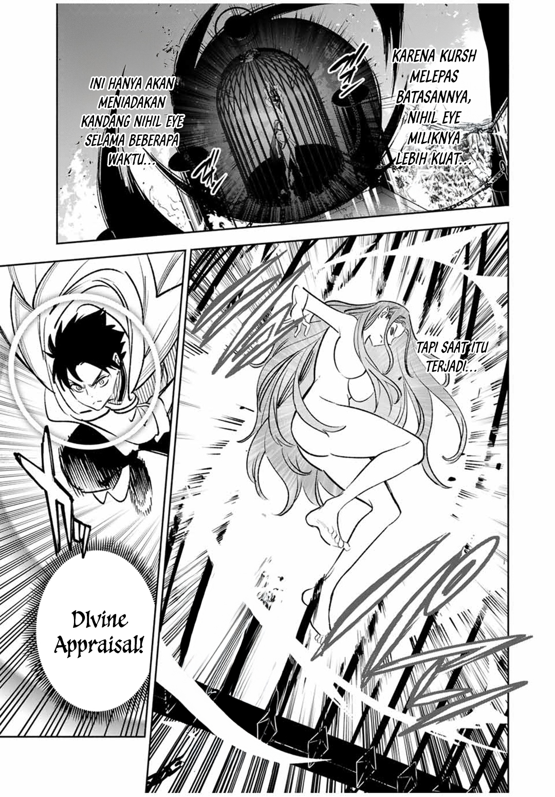 The Unfavorable Job “Appraiser” Is Actually the Strongest Chapter 91 - halaman 21