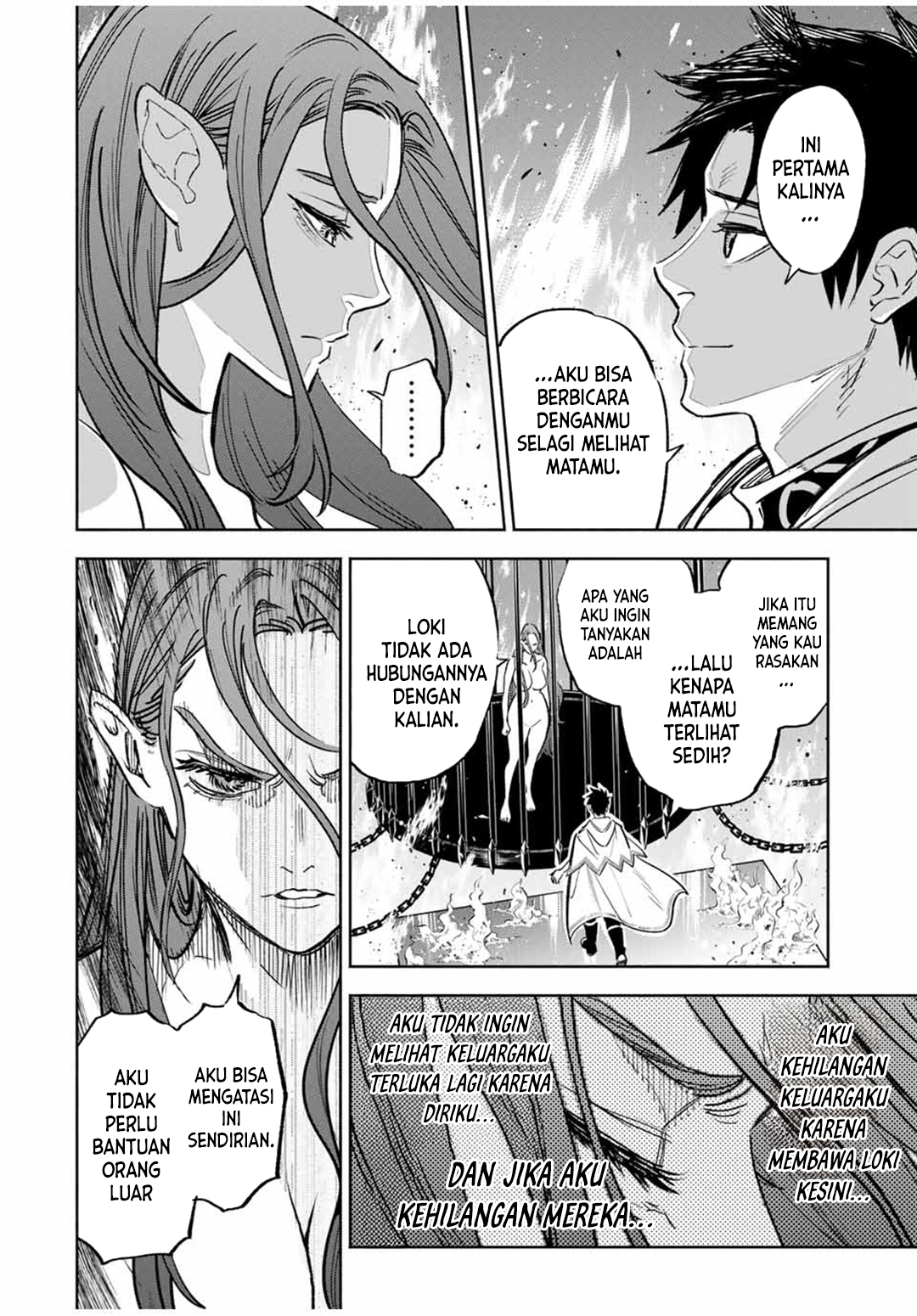 The Unfavorable Job “Appraiser” Is Actually the Strongest Chapter 91 - halaman 4
