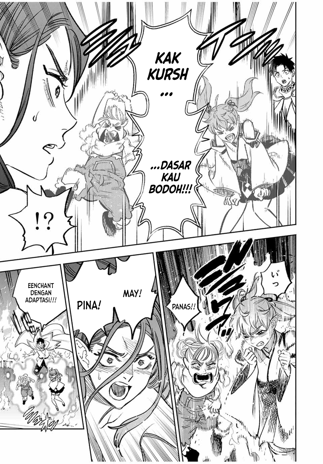 The Unfavorable Job “Appraiser” Is Actually the Strongest Chapter 91 - halaman 5