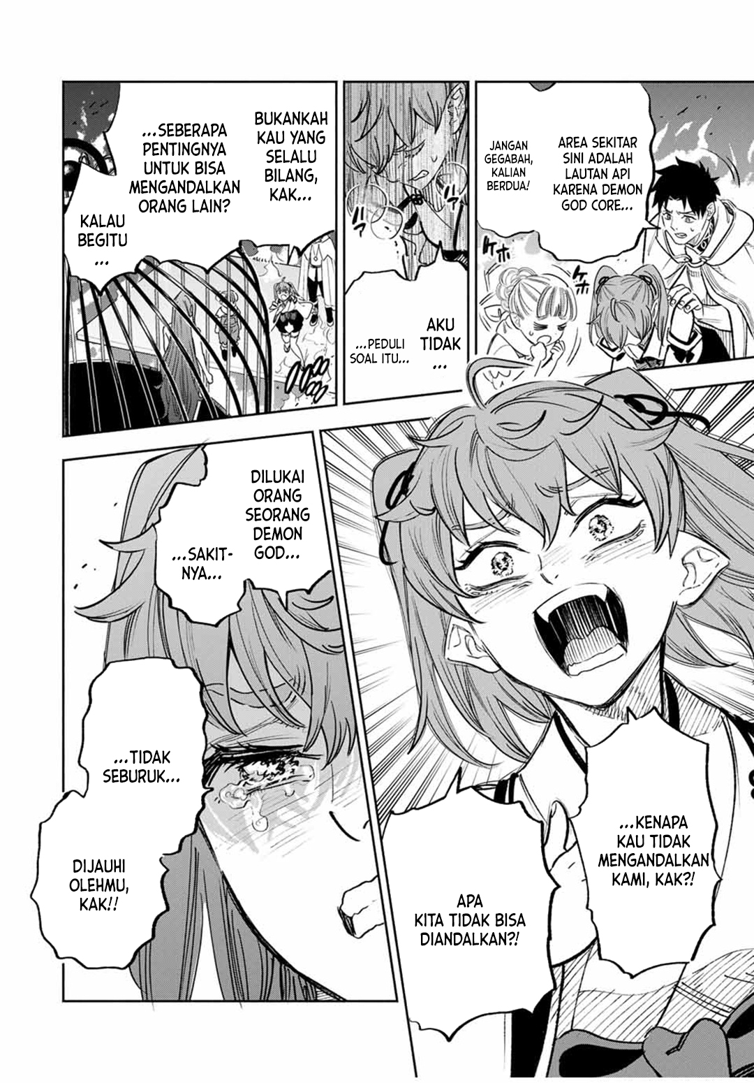 The Unfavorable Job “Appraiser” Is Actually the Strongest Chapter 91 - halaman 6