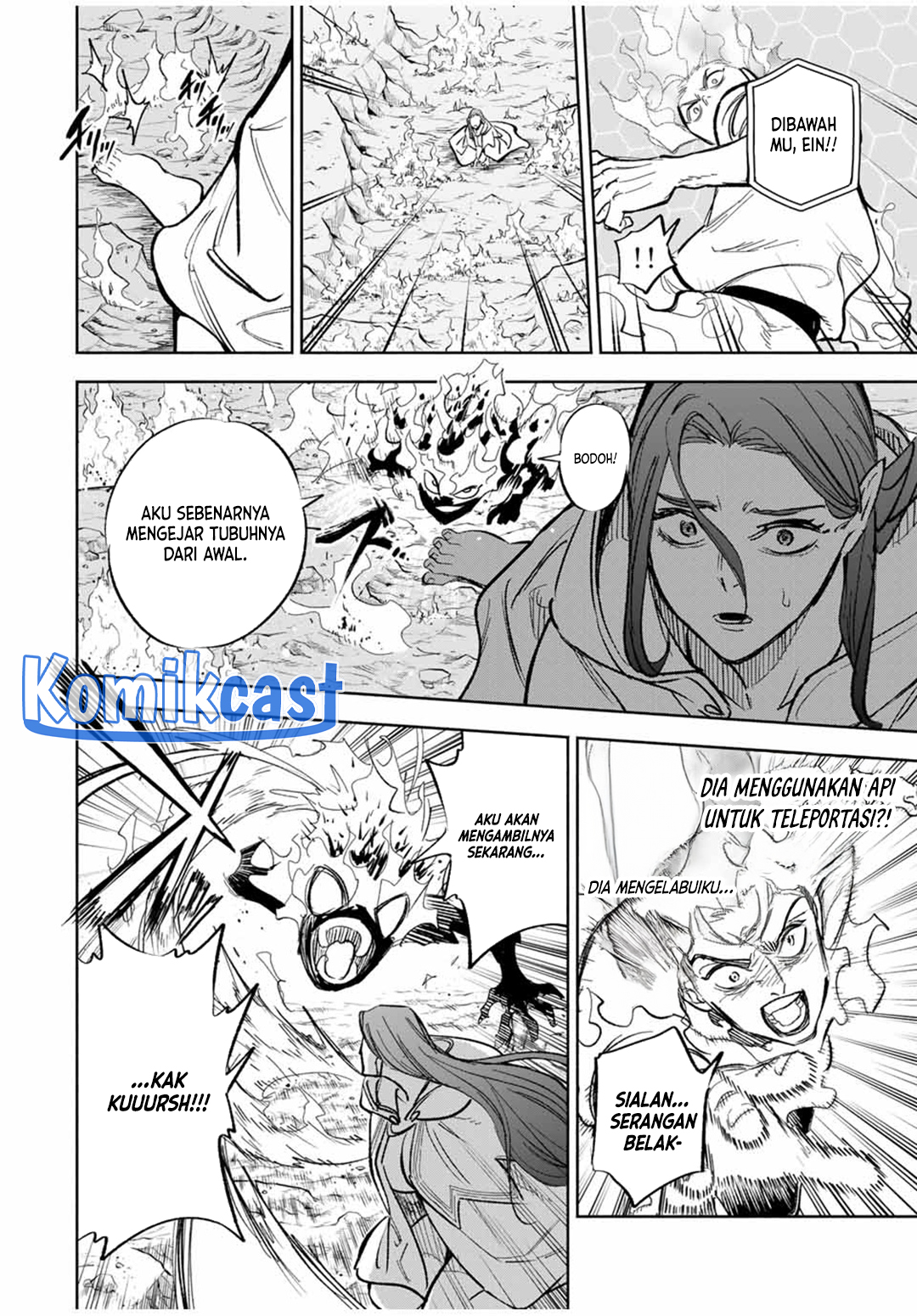 The Unfavorable Job “Appraiser” Is Actually the Strongest Chapter 92 - halaman 16