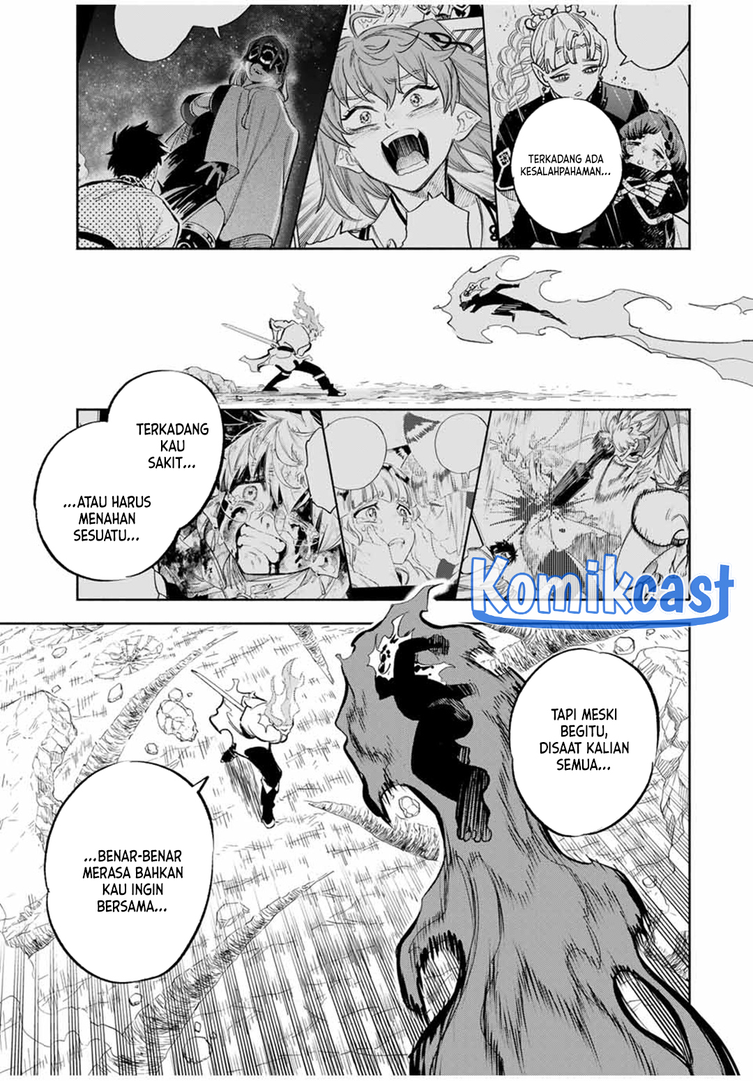 The Unfavorable Job “Appraiser” Is Actually the Strongest Chapter 92 - halaman 21