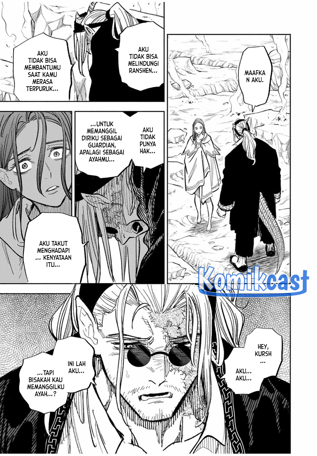 The Unfavorable Job “Appraiser” Is Actually the Strongest Chapter 92 - halaman 25