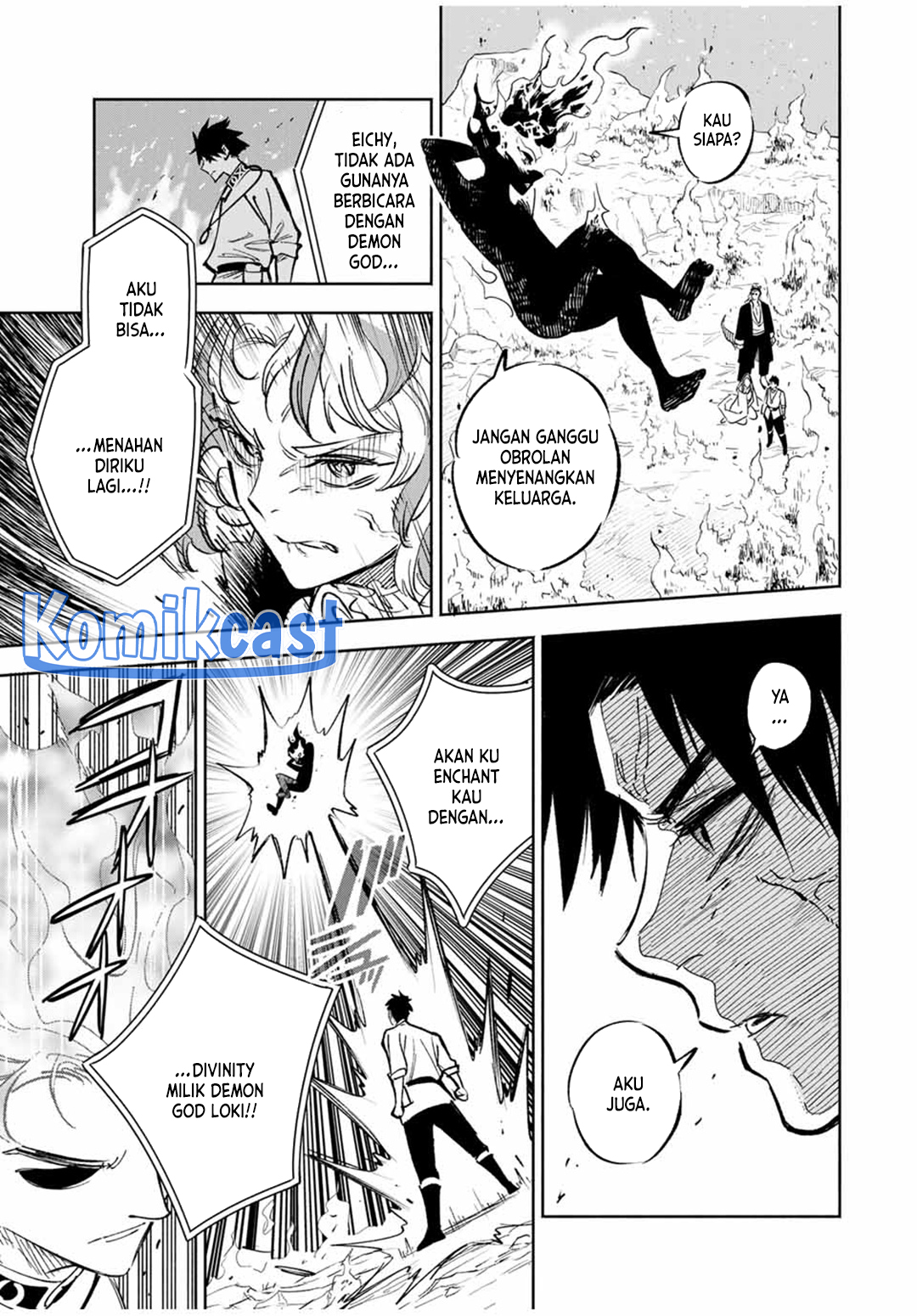 The Unfavorable Job “Appraiser” Is Actually the Strongest Chapter 92 - halaman 5