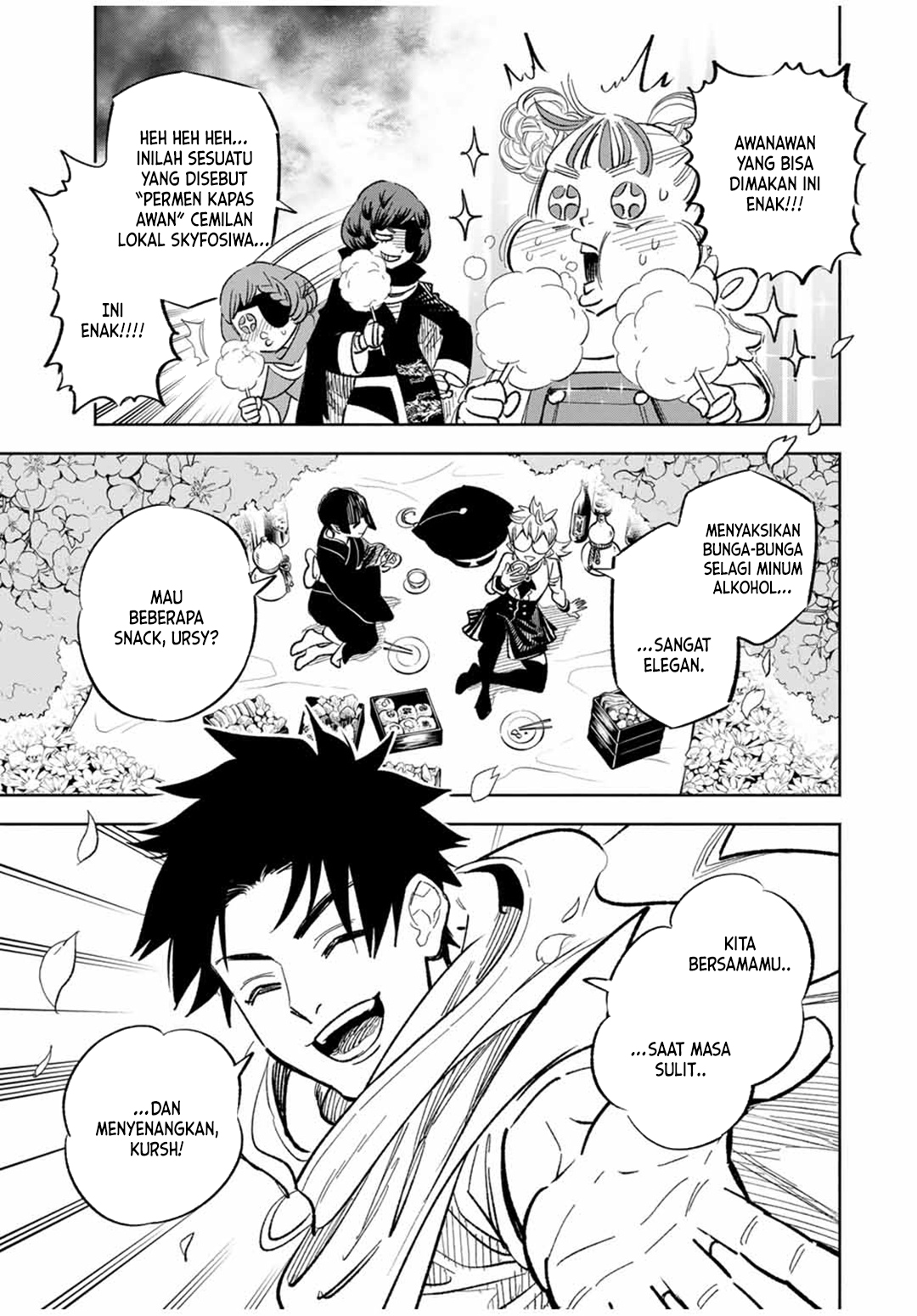 The Unfavorable Job “Appraiser” Is Actually the Strongest Chapter 93 - halaman 21