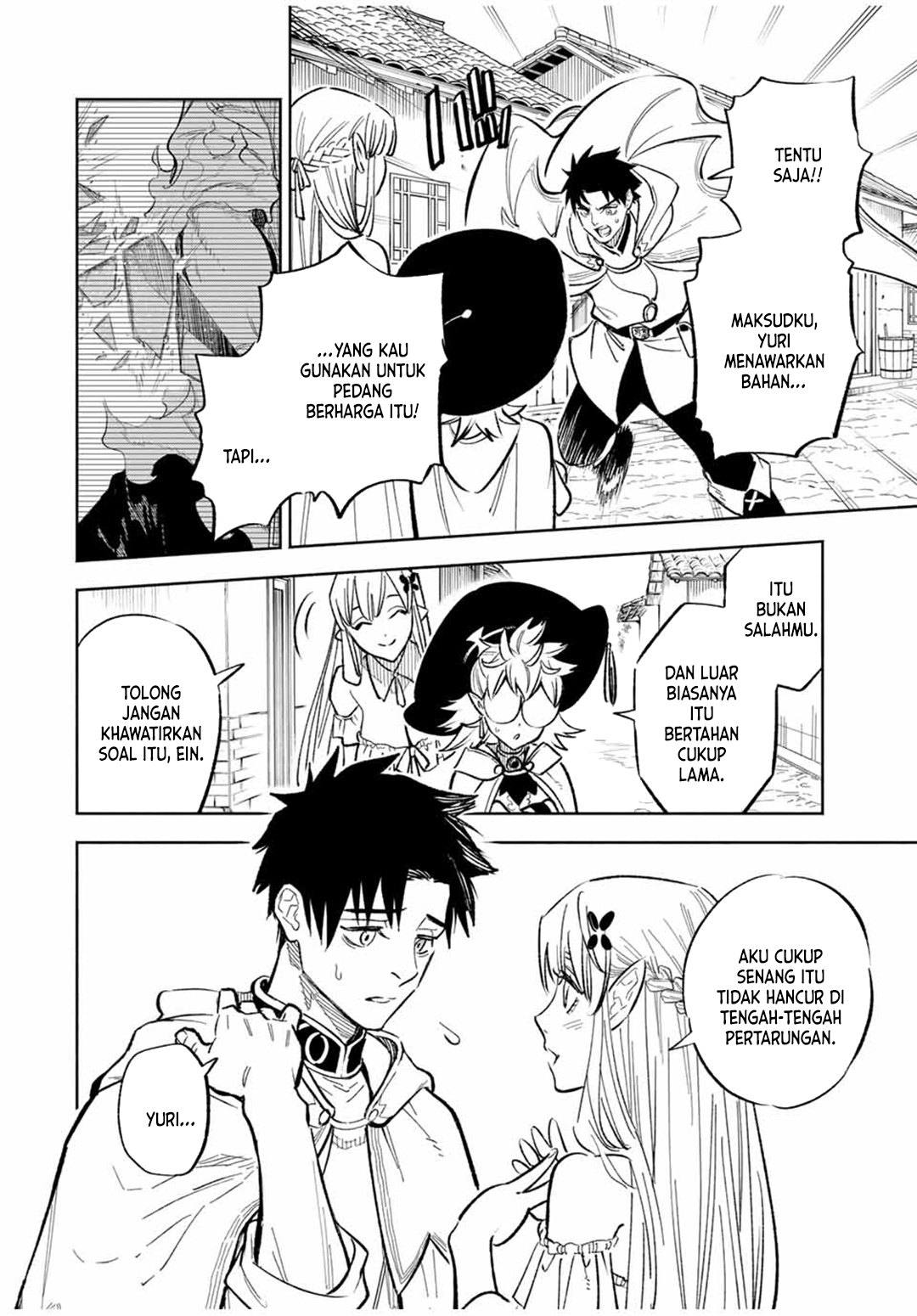 The Unfavorable Job “Appraiser” Is Actually the Strongest Chapter 93 - halaman 4
