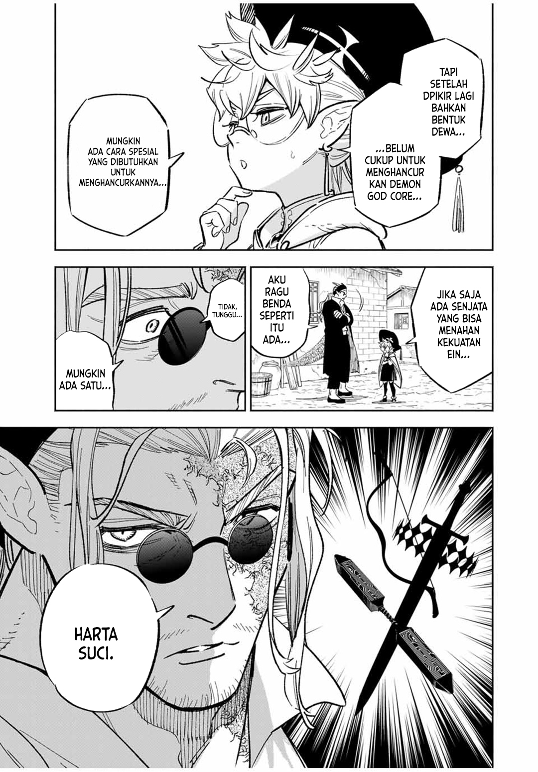 The Unfavorable Job “Appraiser” Is Actually the Strongest Chapter 93 - halaman 5