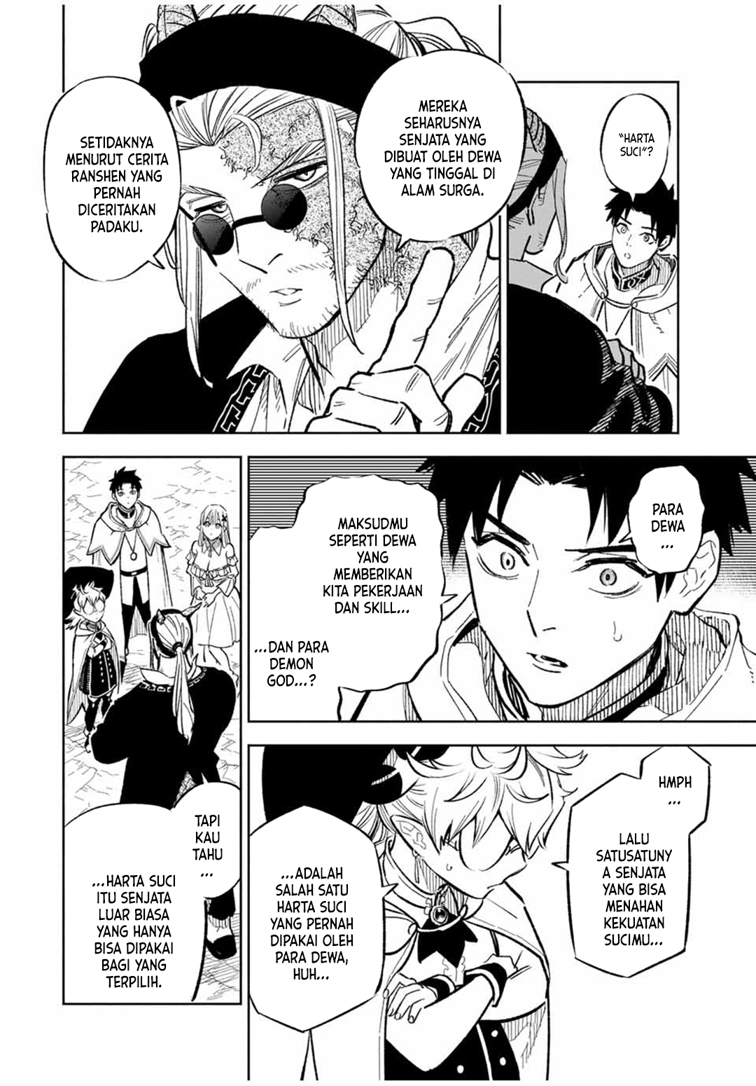 The Unfavorable Job “Appraiser” Is Actually the Strongest Chapter 93 - halaman 6