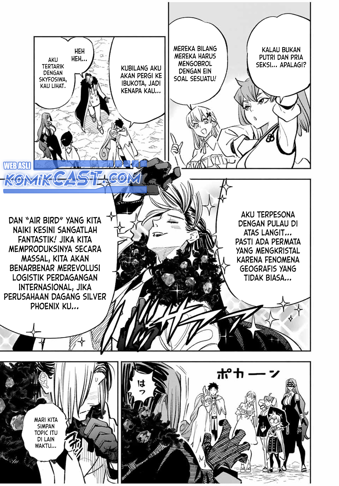 The Unfavorable Job “Appraiser” Is Actually the Strongest Chapter 94 - halaman 11