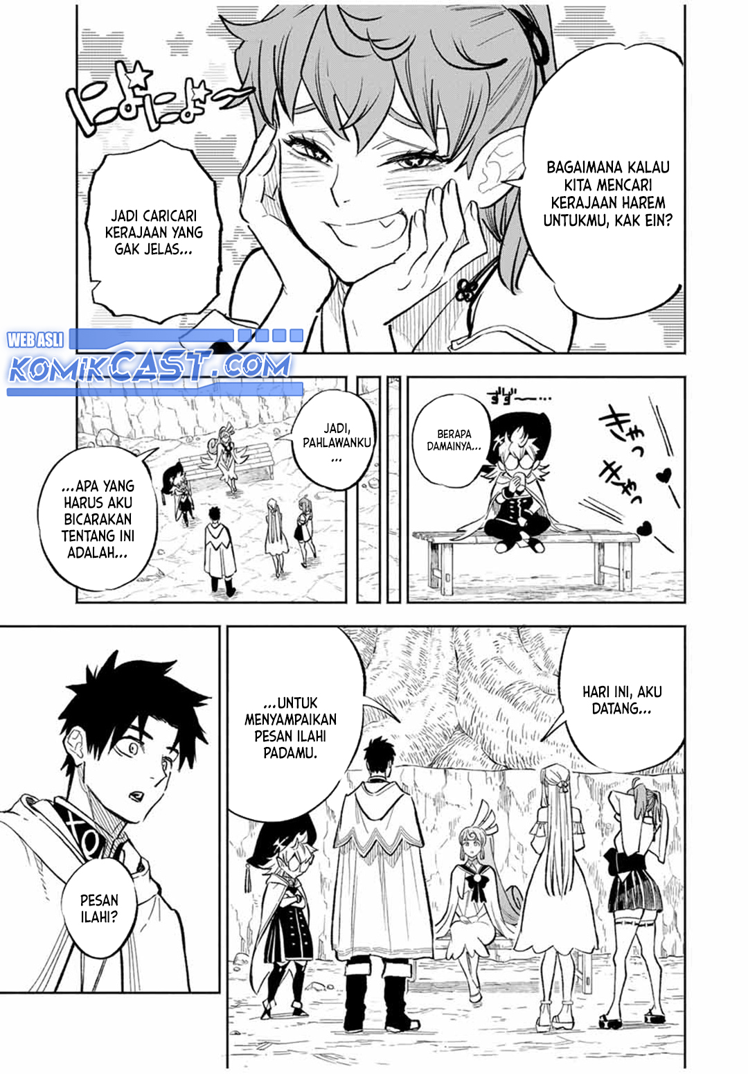 The Unfavorable Job “Appraiser” Is Actually the Strongest Chapter 94 - halaman 15