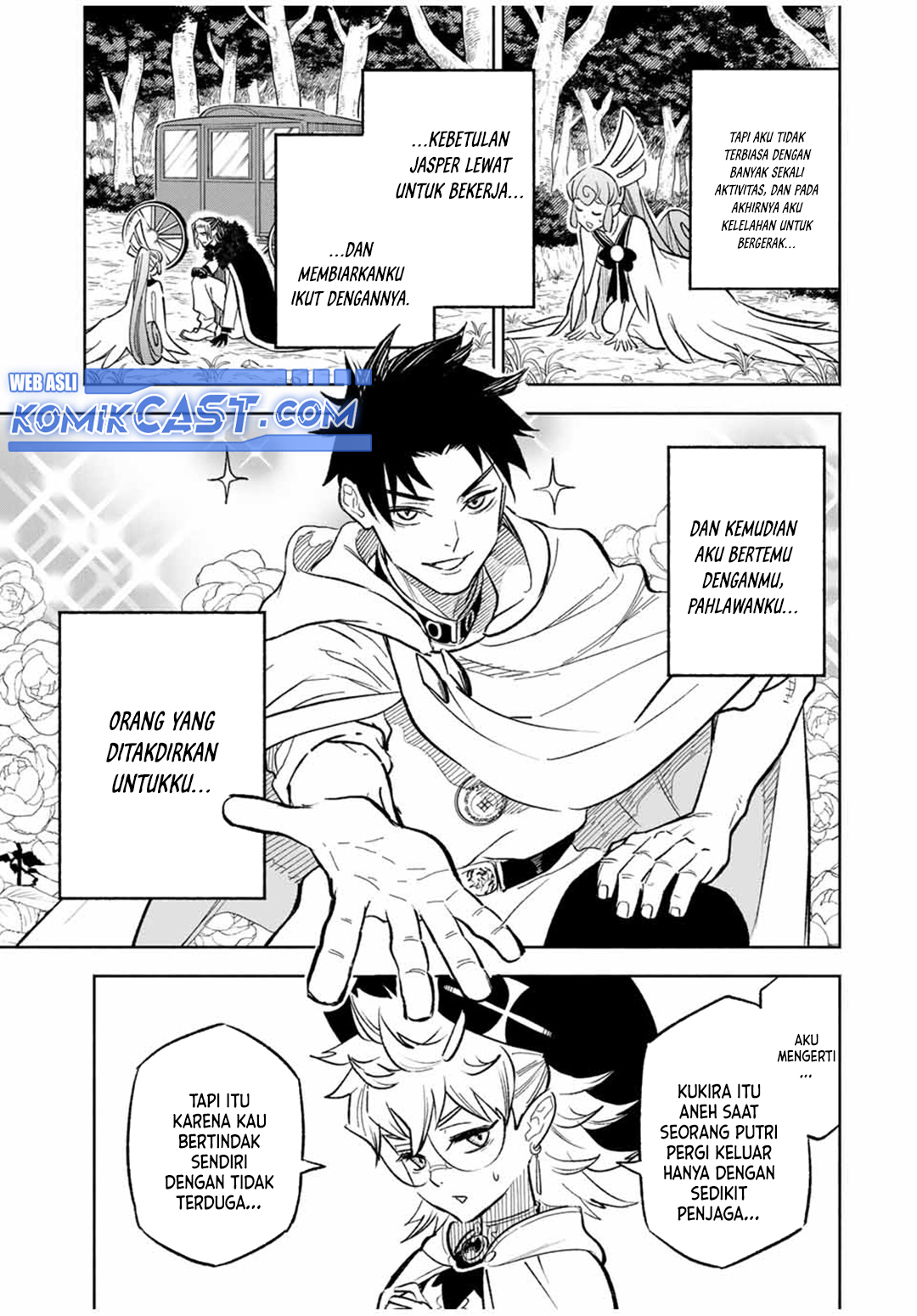The Unfavorable Job “Appraiser” Is Actually the Strongest Chapter 94 - halaman 17