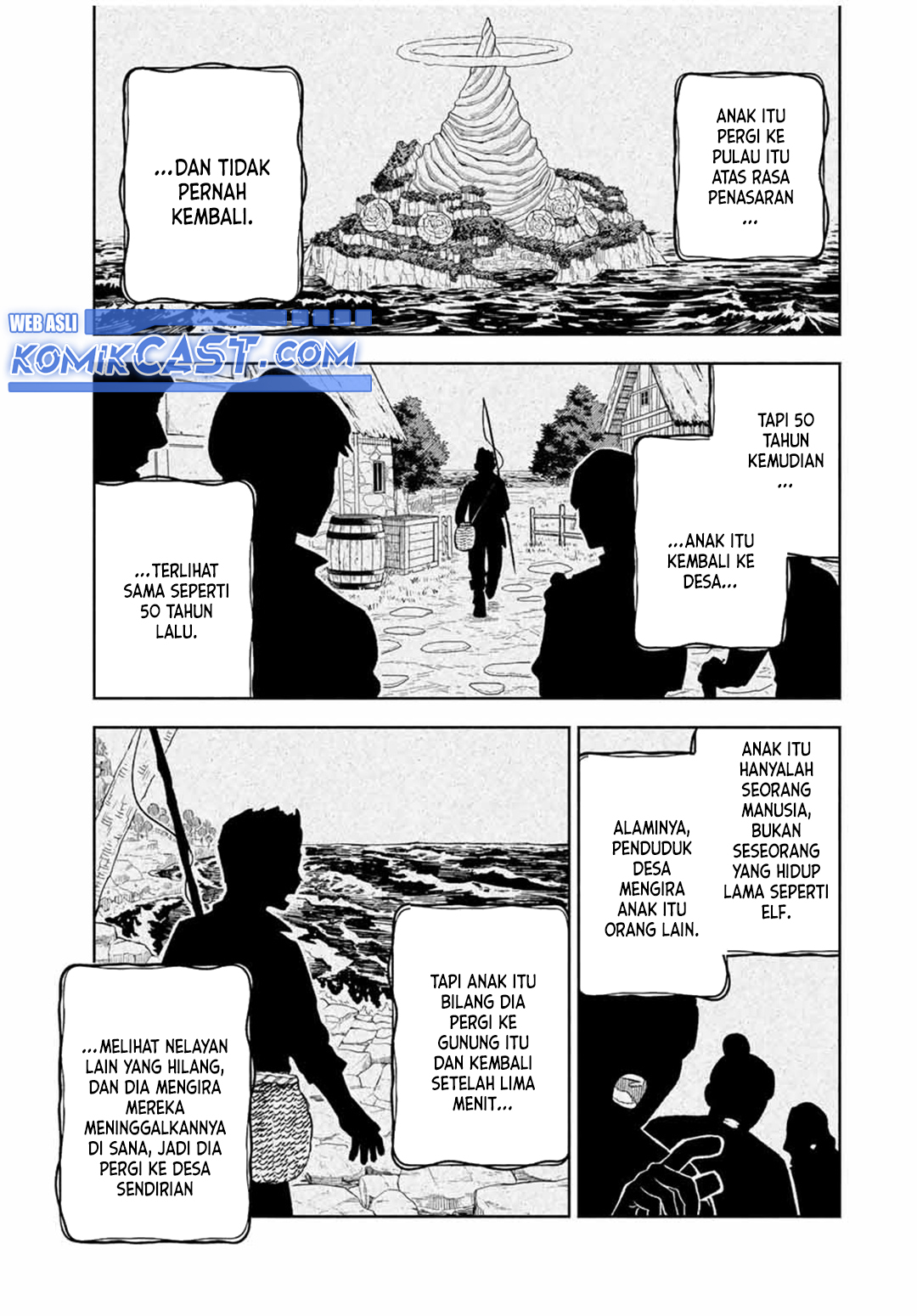 The Unfavorable Job “Appraiser” Is Actually the Strongest Chapter 94 - halaman 19