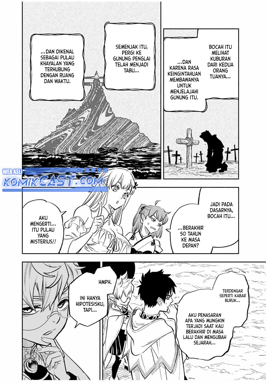 The Unfavorable Job “Appraiser” Is Actually the Strongest Chapter 94 - halaman 20
