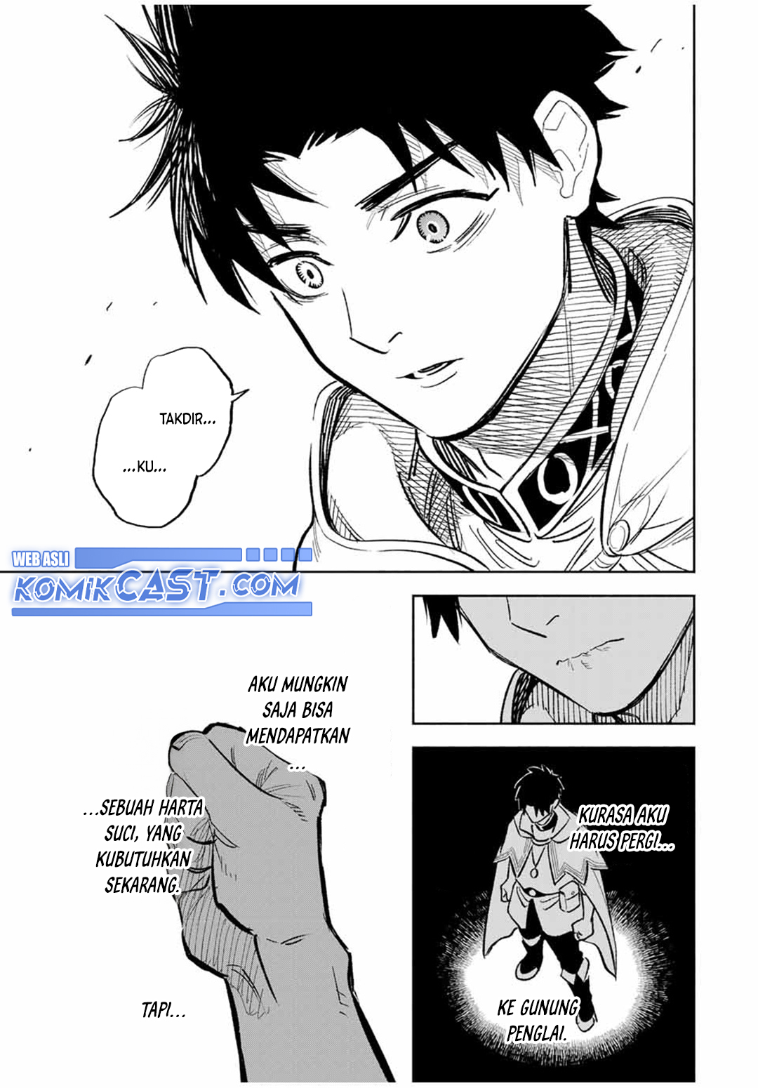 The Unfavorable Job “Appraiser” Is Actually the Strongest Chapter 94 - halaman 23