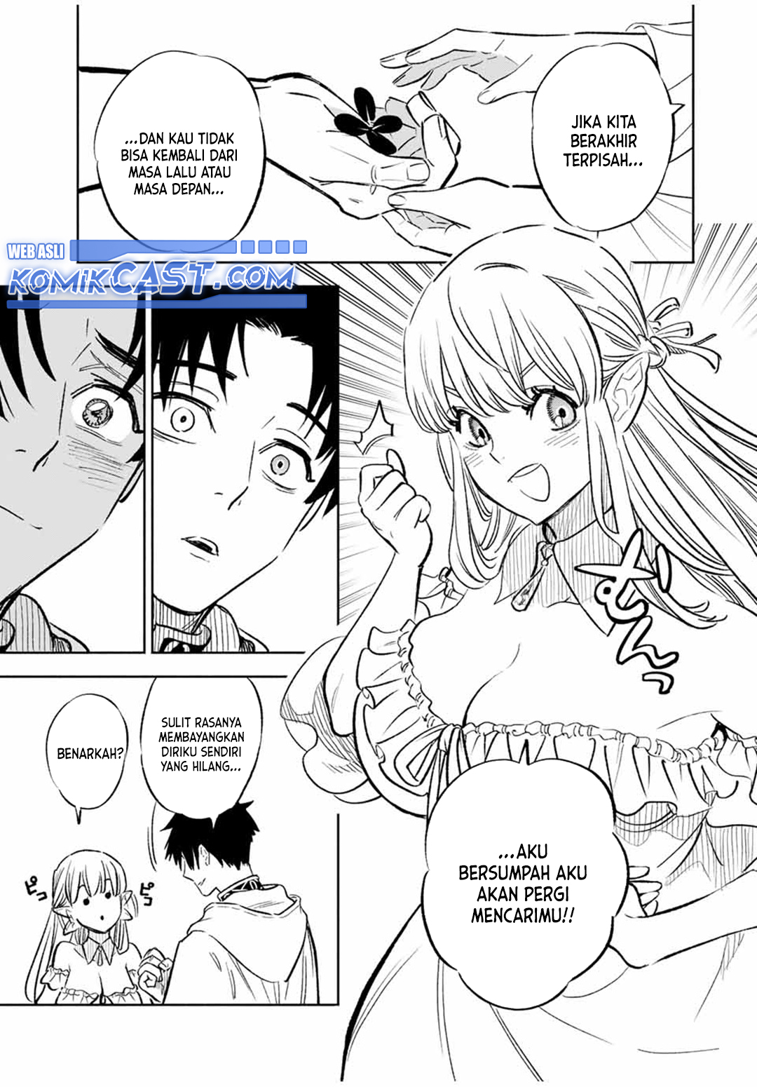 The Unfavorable Job “Appraiser” Is Actually the Strongest Chapter 94 - halaman 25