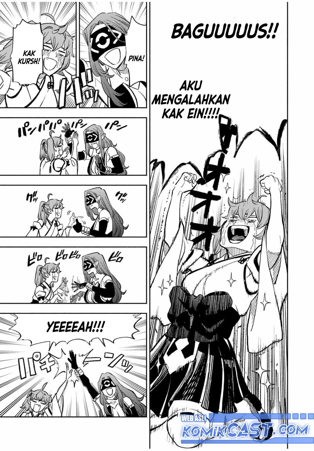 The Unfavorable Job “Appraiser” Is Actually the Strongest Chapter 94 - halaman 7